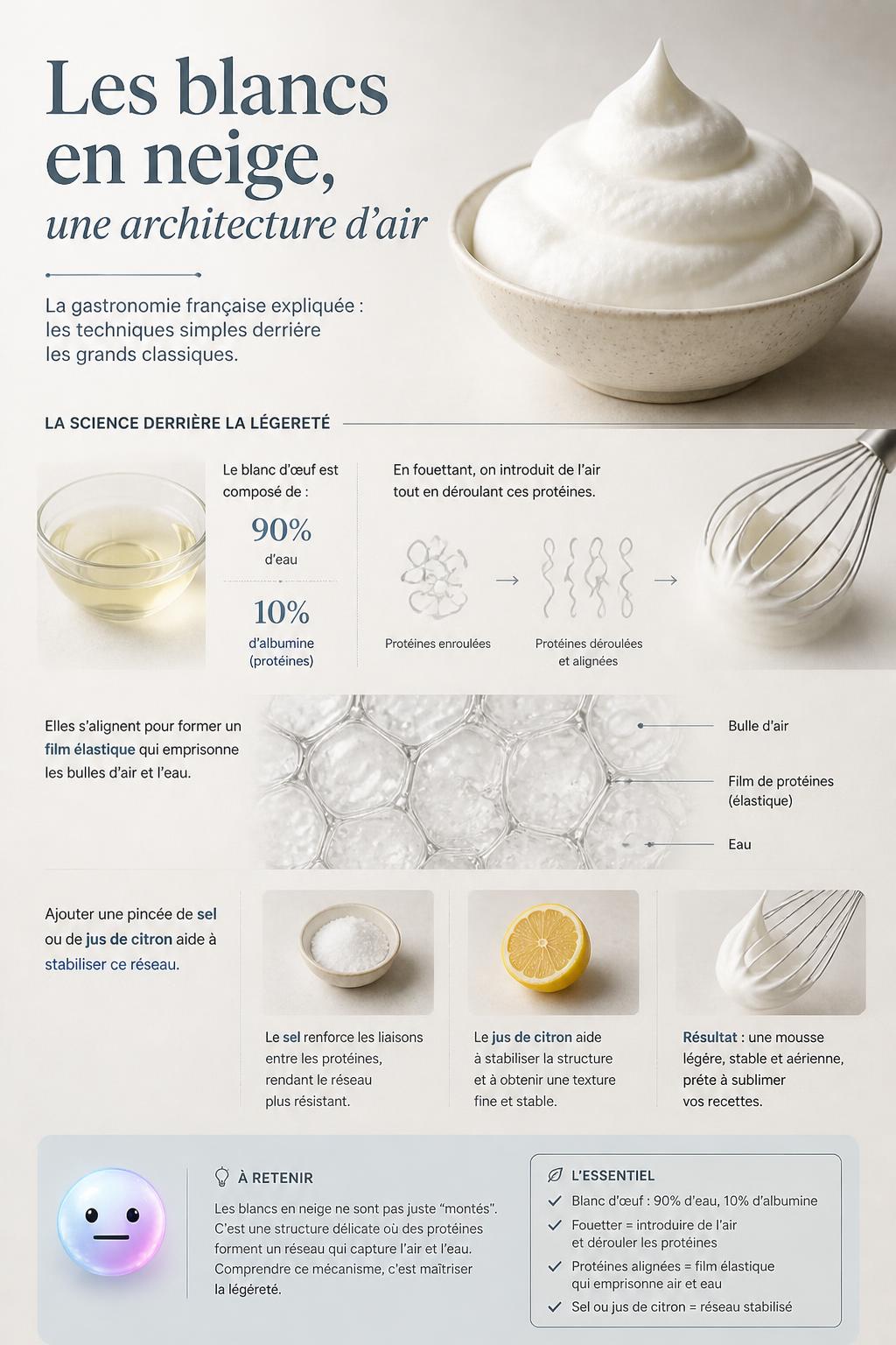 Les blancs en neige, une architecture d'air