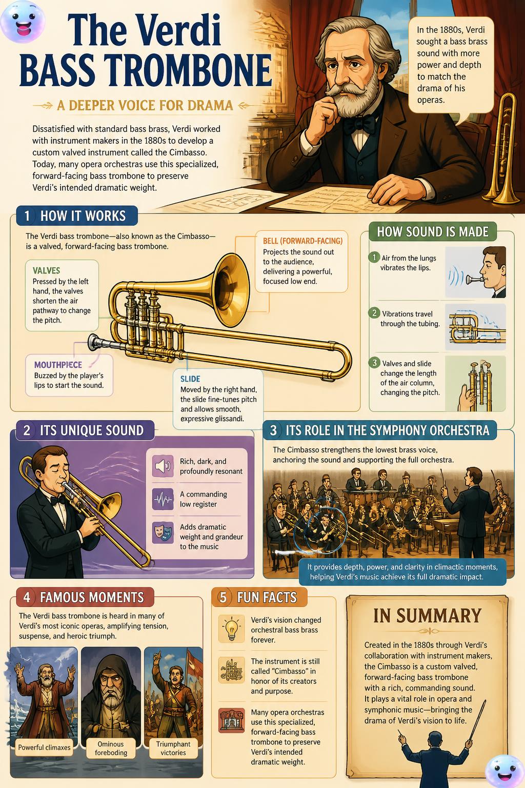 The Verdi bass trombone