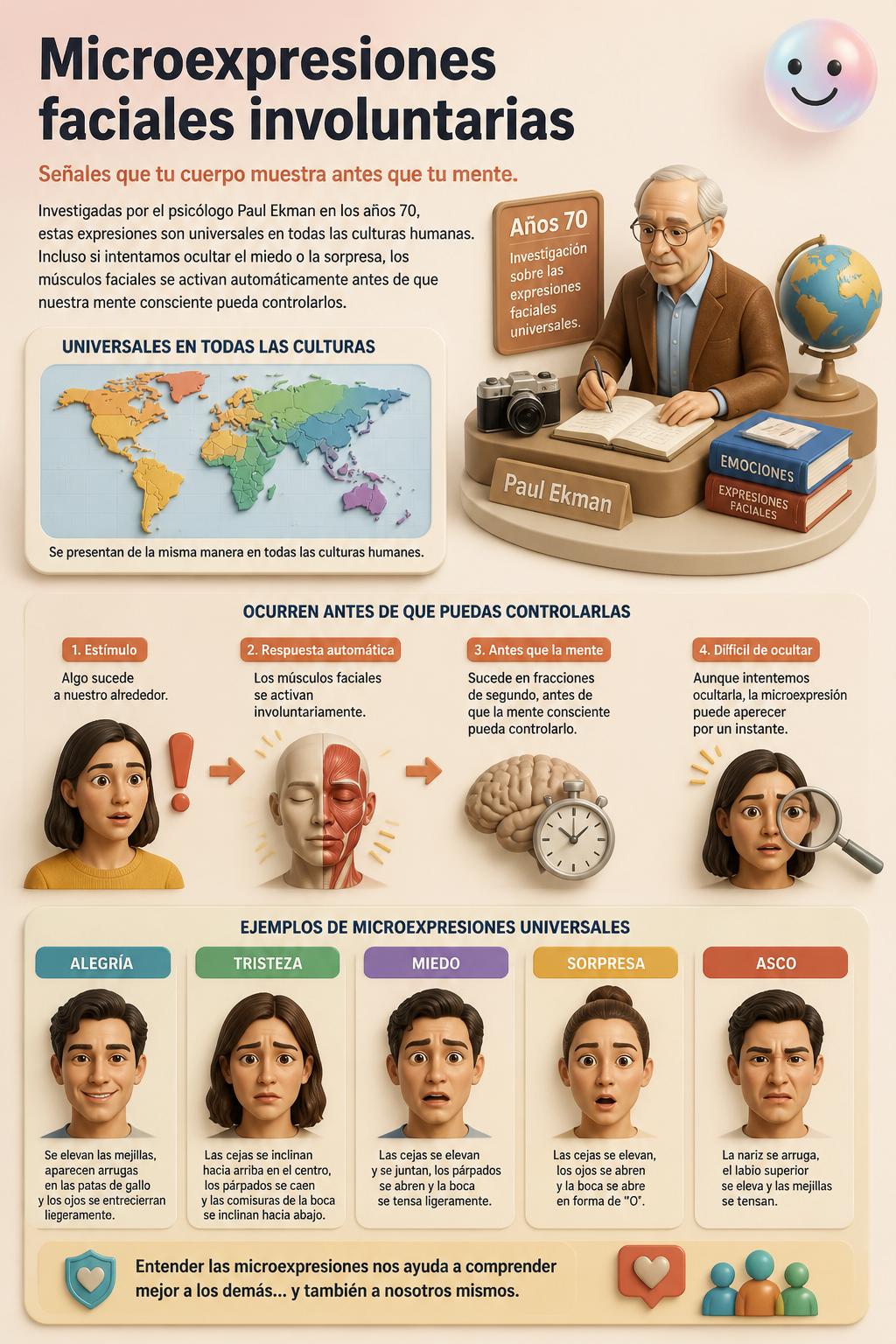 Microexpresiones faciales involuntarias