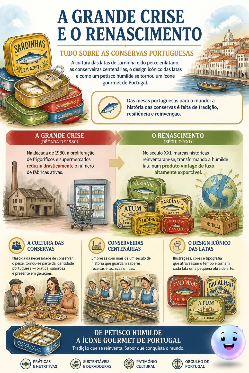 A grande crise e o renascimento