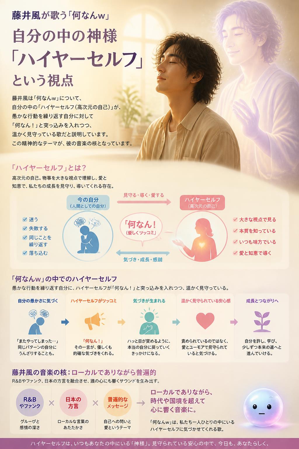 自分の中の神様「ハイヤーセルフ」という視点