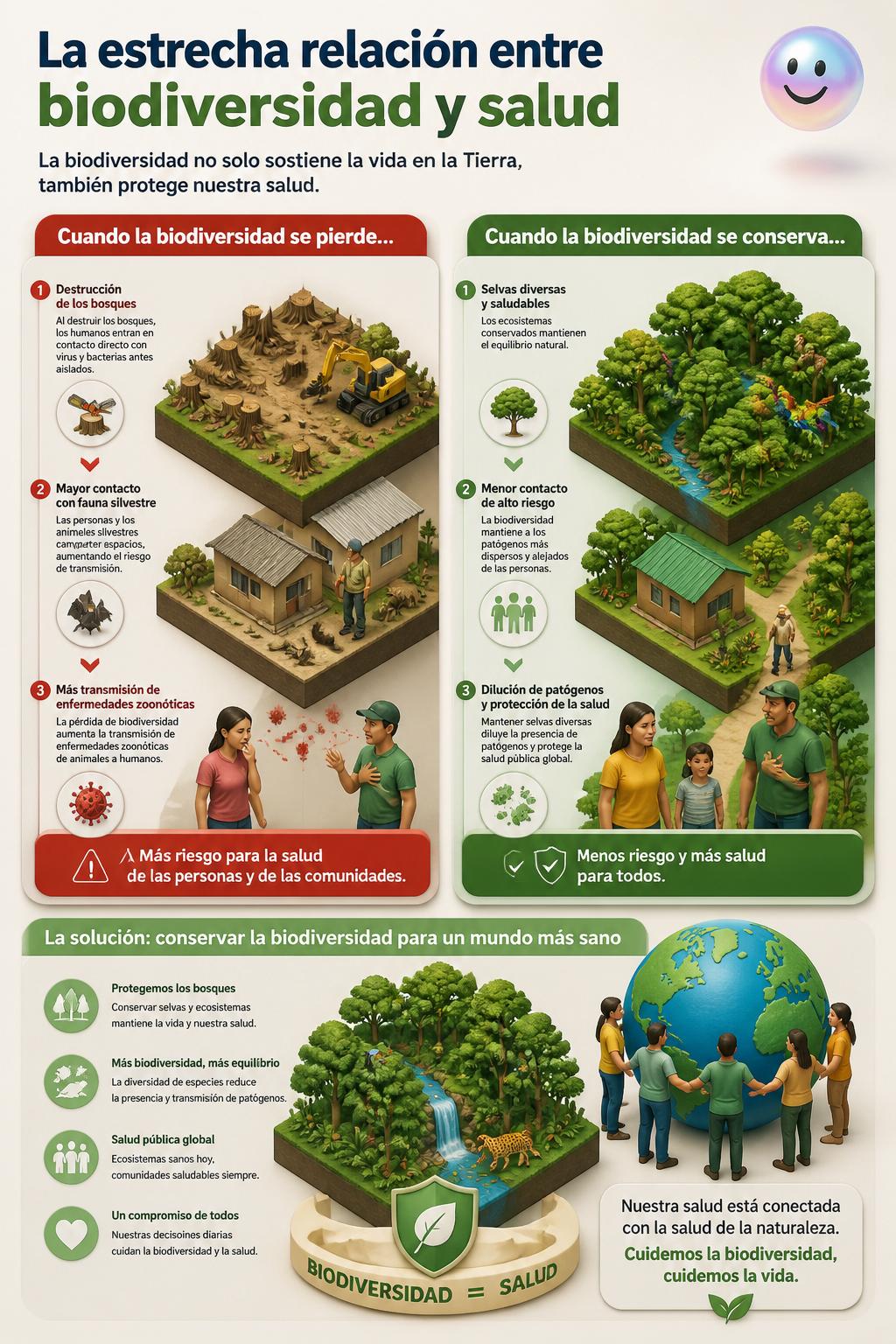 La estrecha relación entre biodiversidad y salud