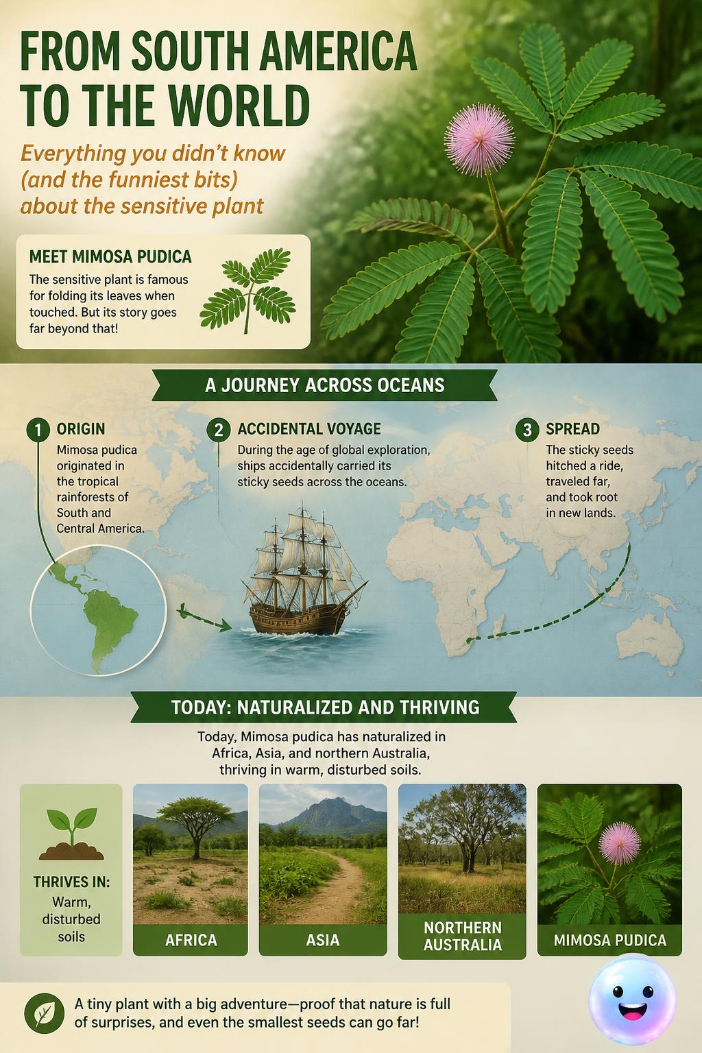 From South America to the world