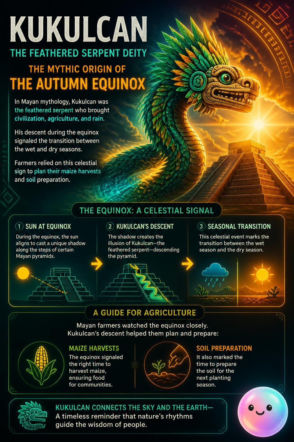 The feathered serpent deity