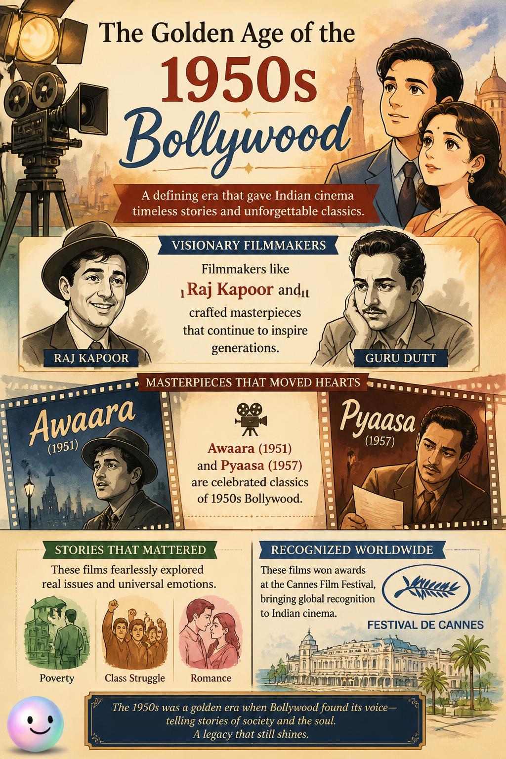 The golden age of the 1950s