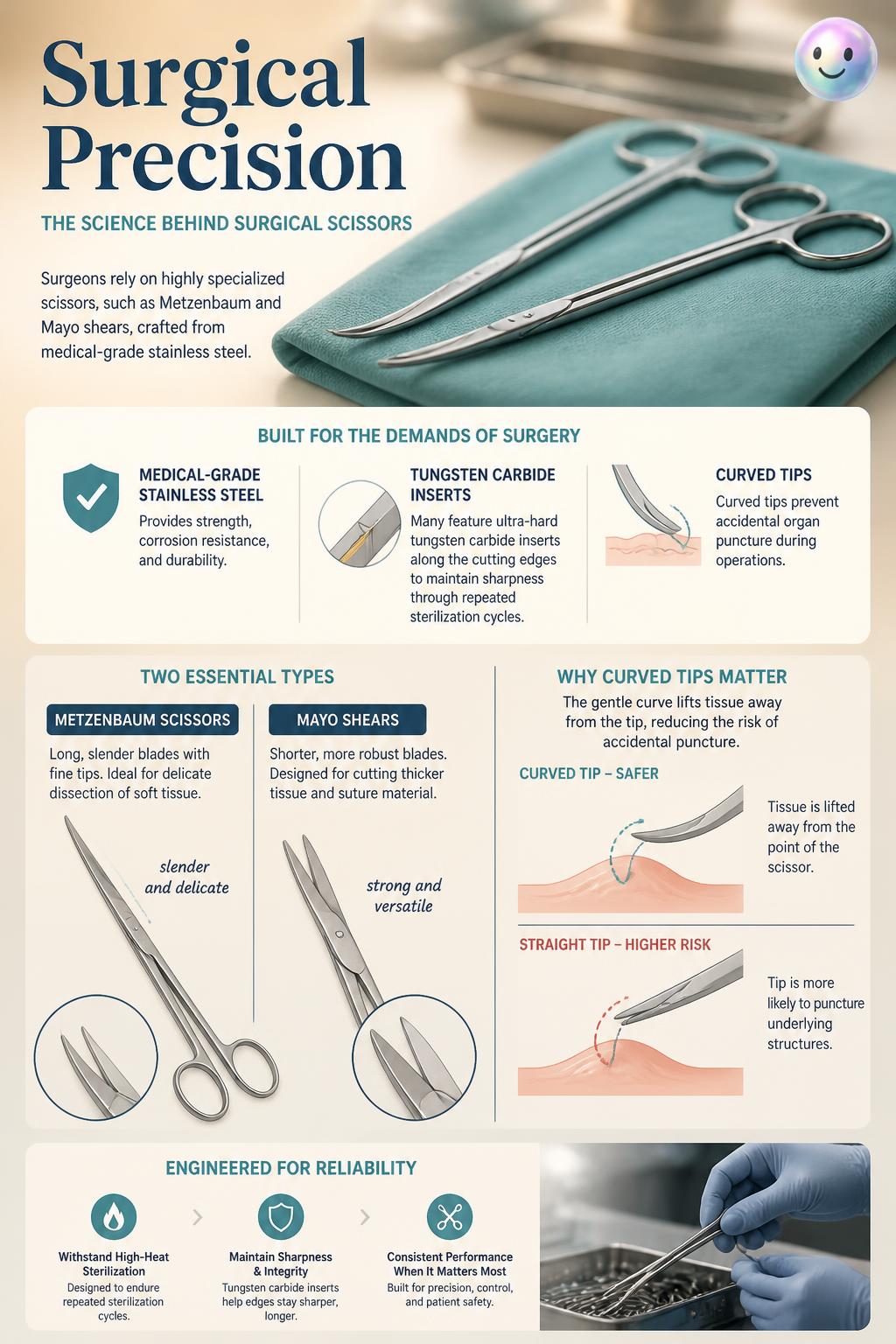 Surgical precision in the operating room