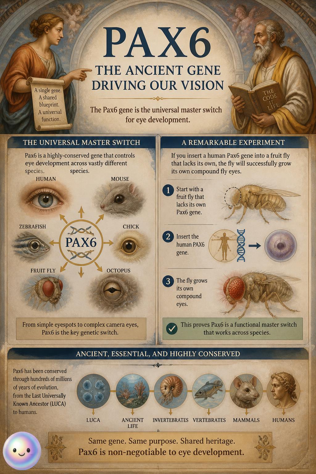 The ancient gene driving our vision