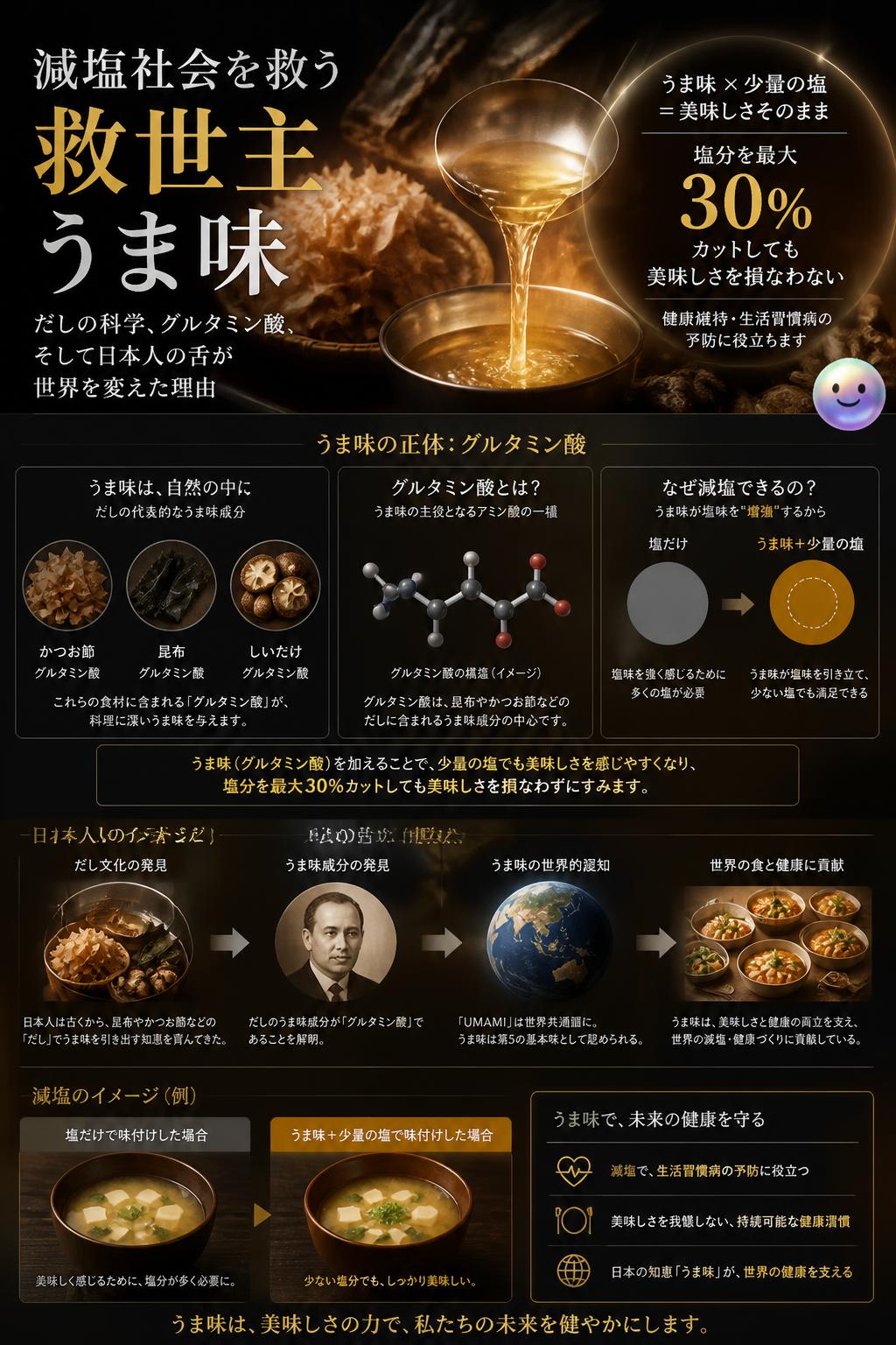 減塩社会を救う救世主