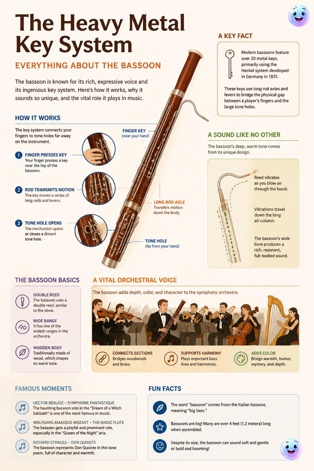 The heavy metal key system
