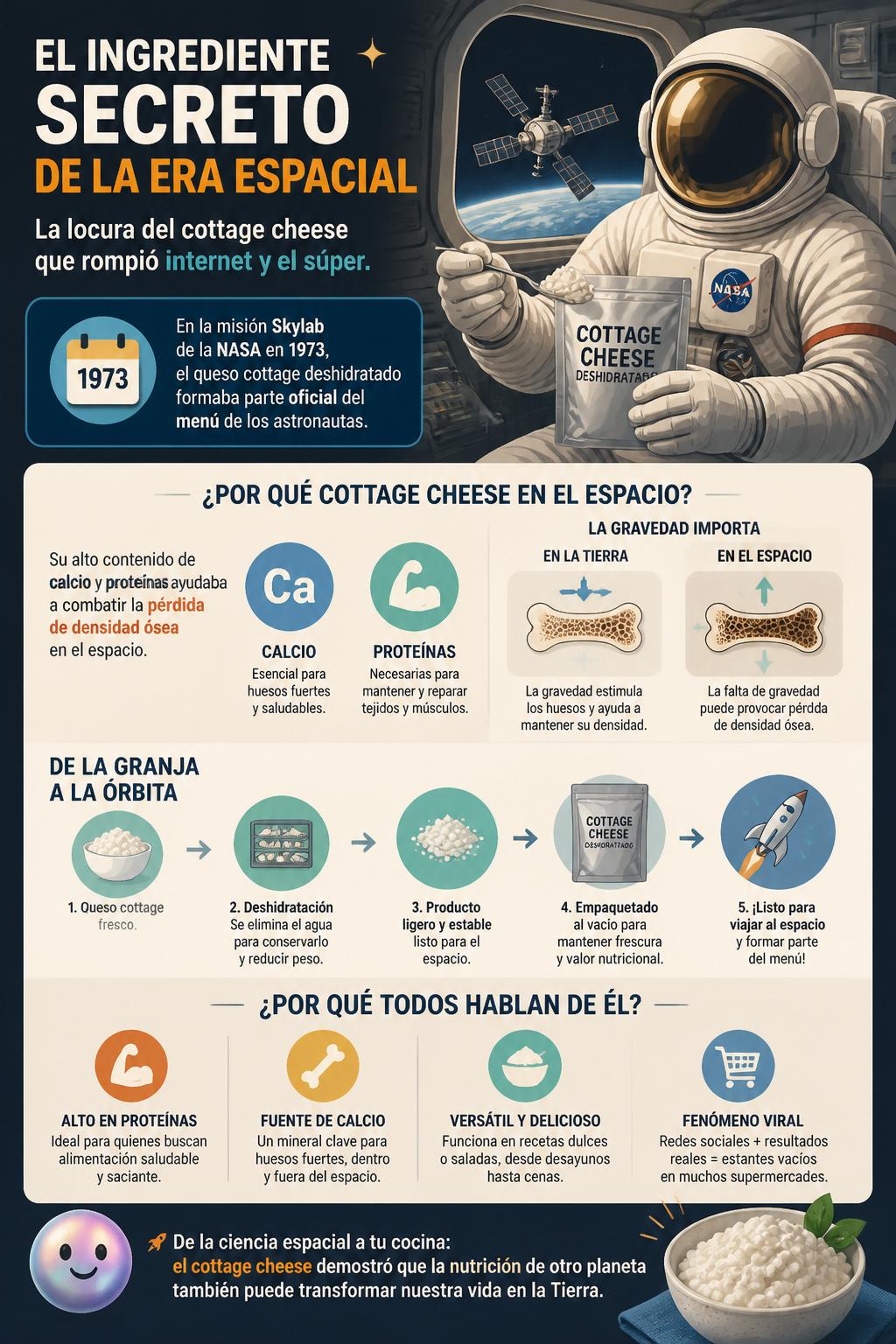 El ingrediente secreto de la era espacial