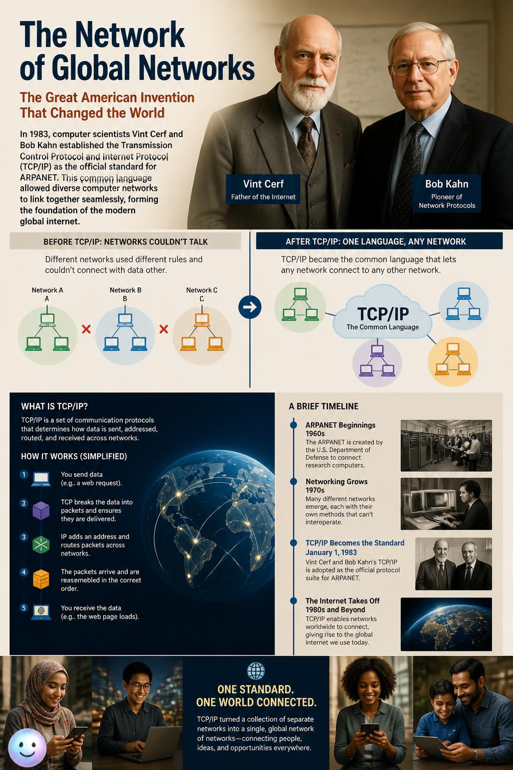 The network of global networks