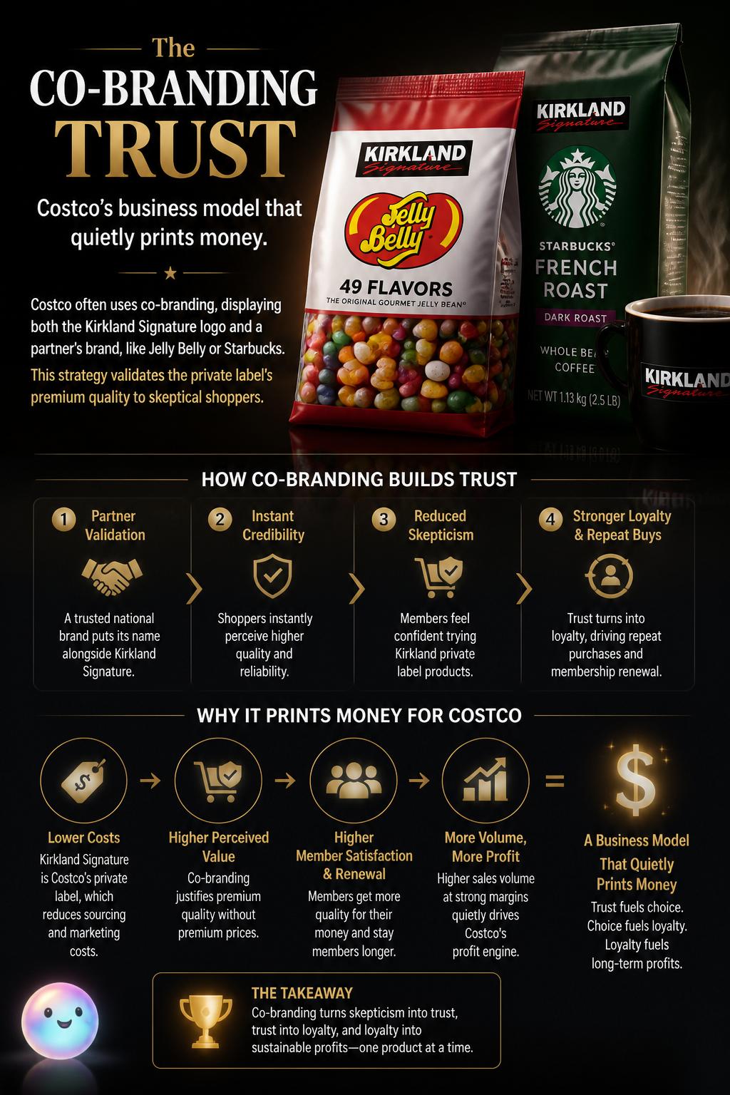 The co-branding trust