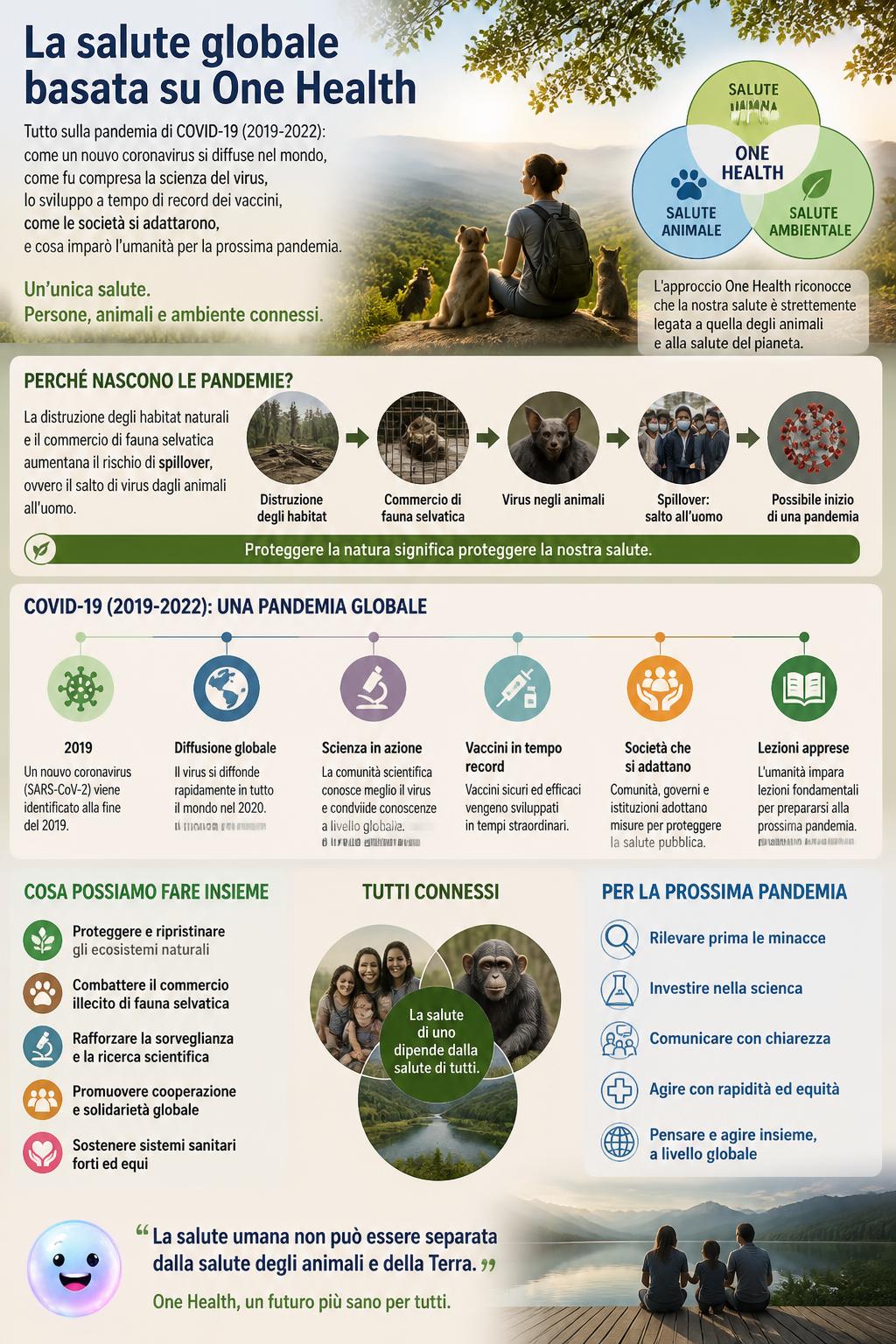 La salute globale basata su One Health