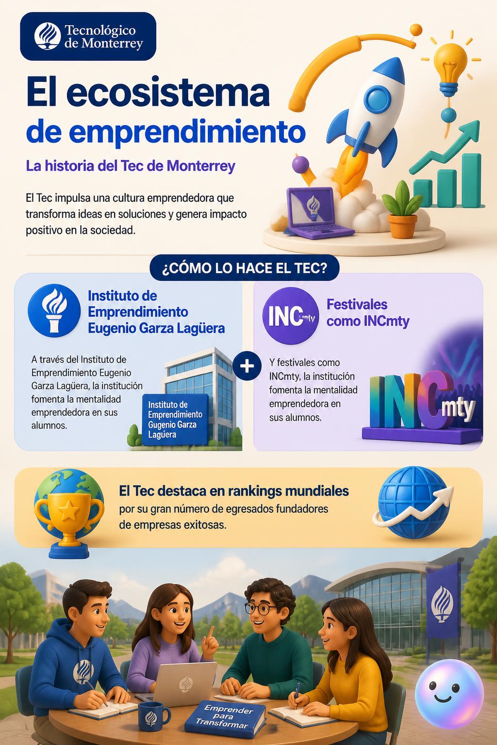El ecosistema de emprendimiento
