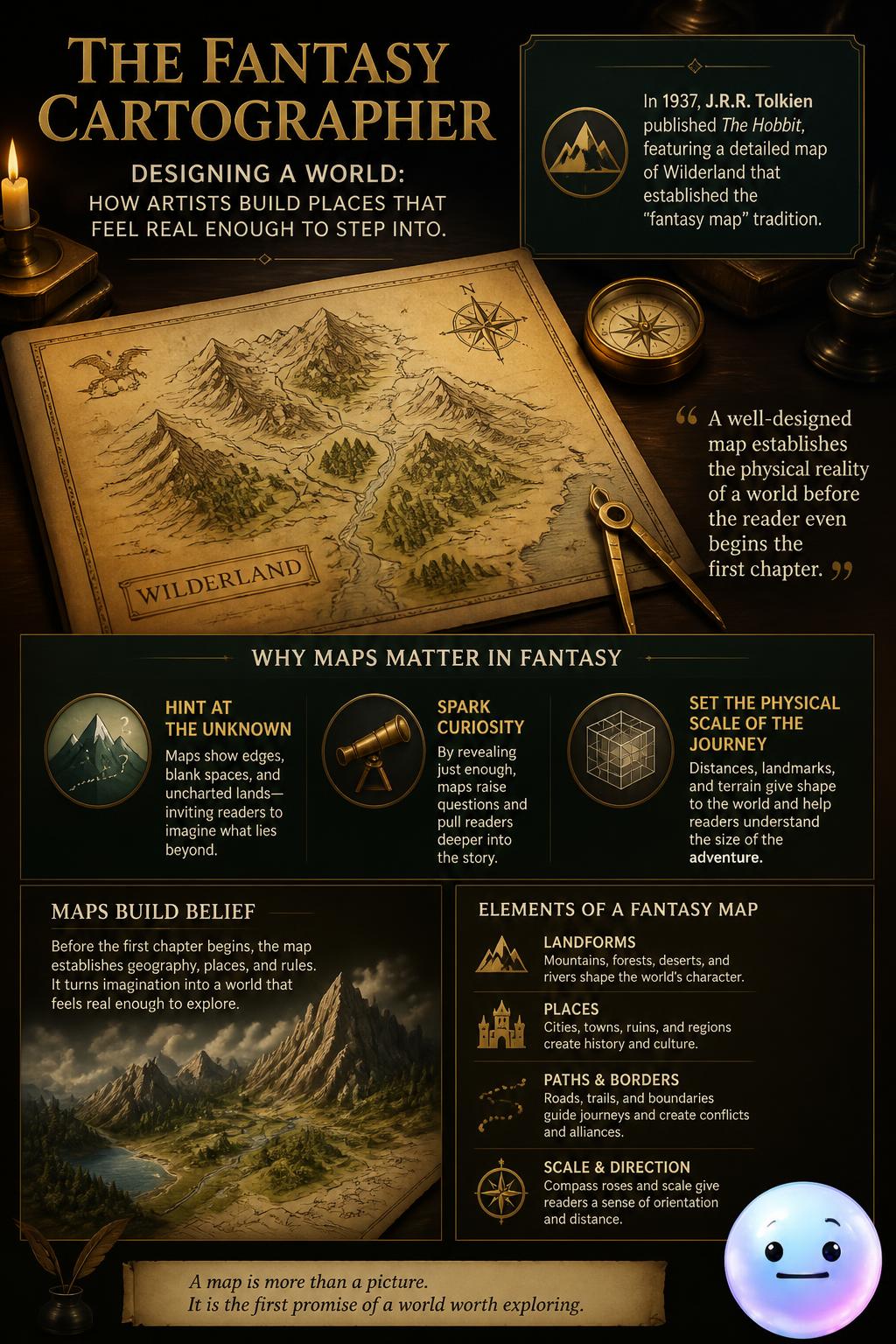 The fantasy cartographer