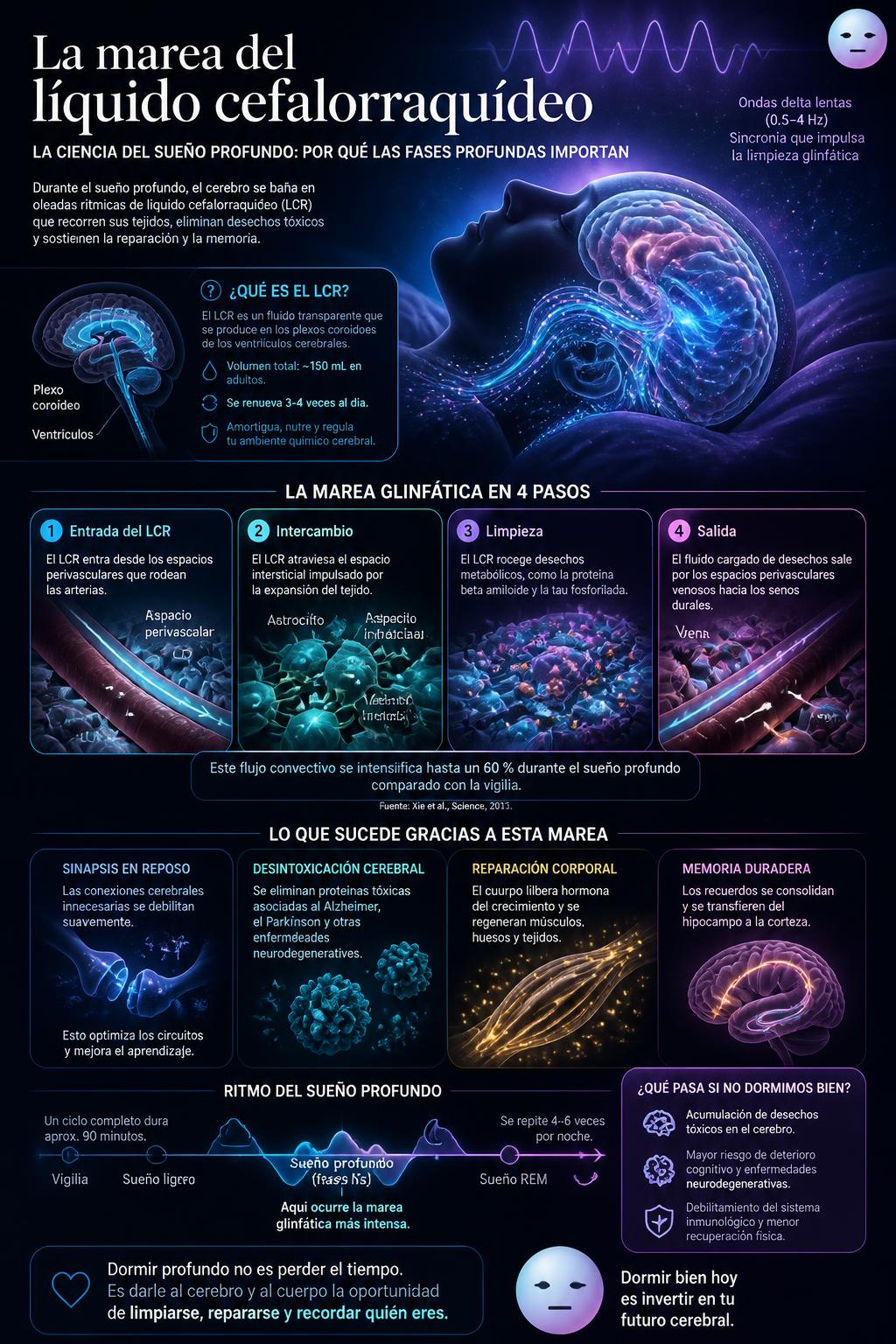 La marea del líquido cefalorraquídeo