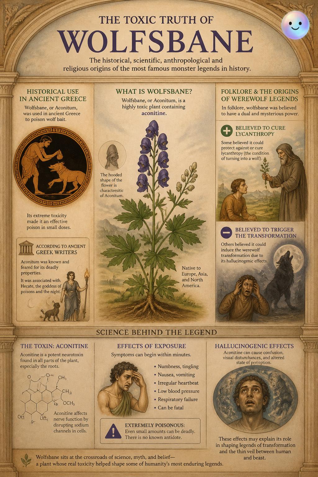 The toxic truth of wolfsbane