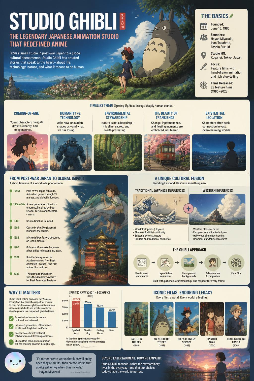 Studio Ghibli and the fight for realism