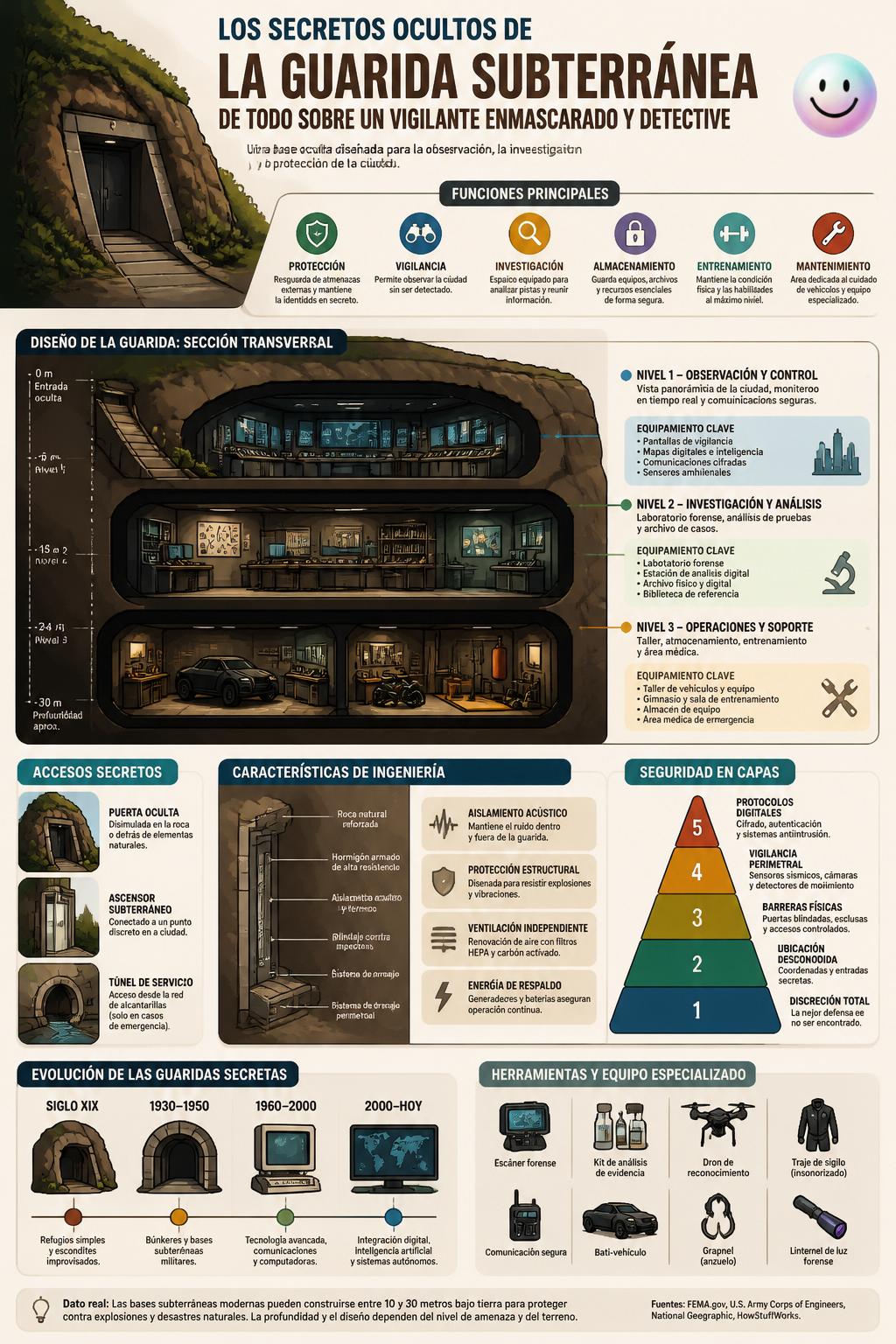 Los secretos ocultos de la Batcueva