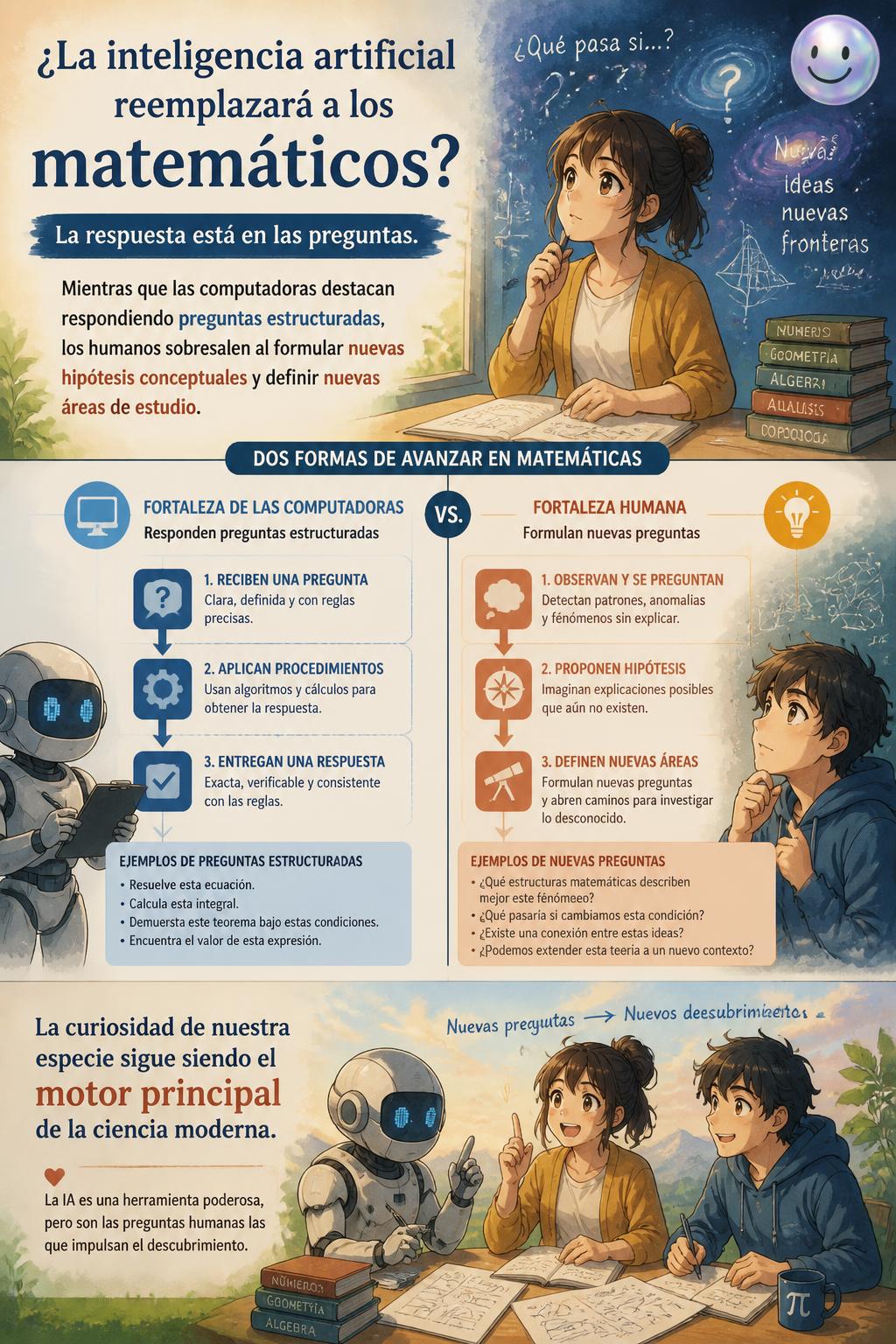 La formulación de nuevas preguntas
