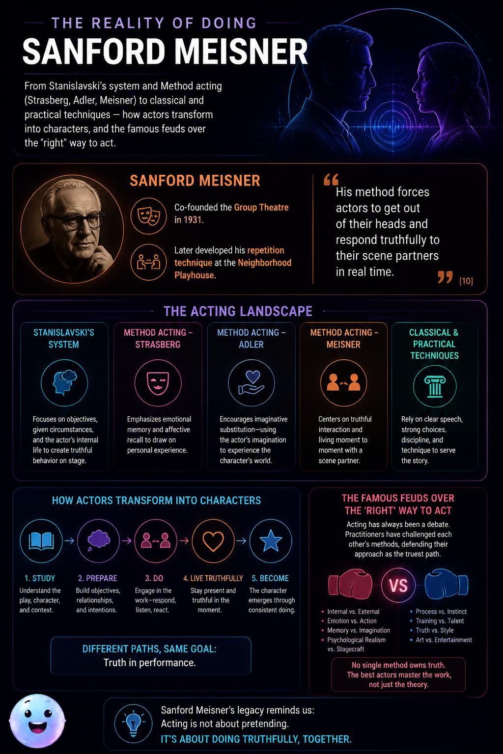 Sanford Meisner's reality of doing