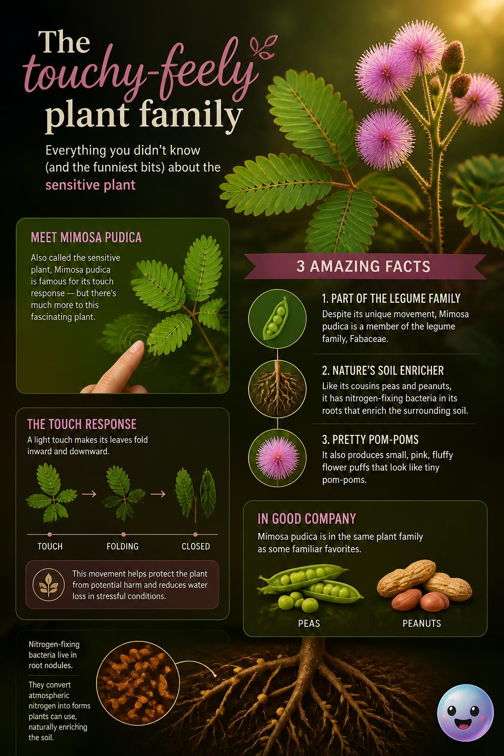 The touchy-feely plant family