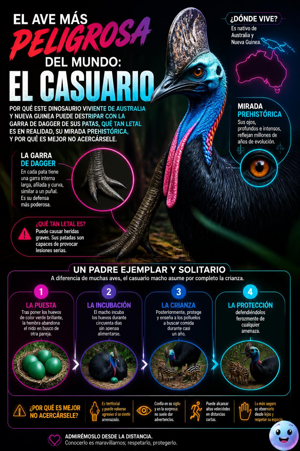 Un padre ejemplar y solitario