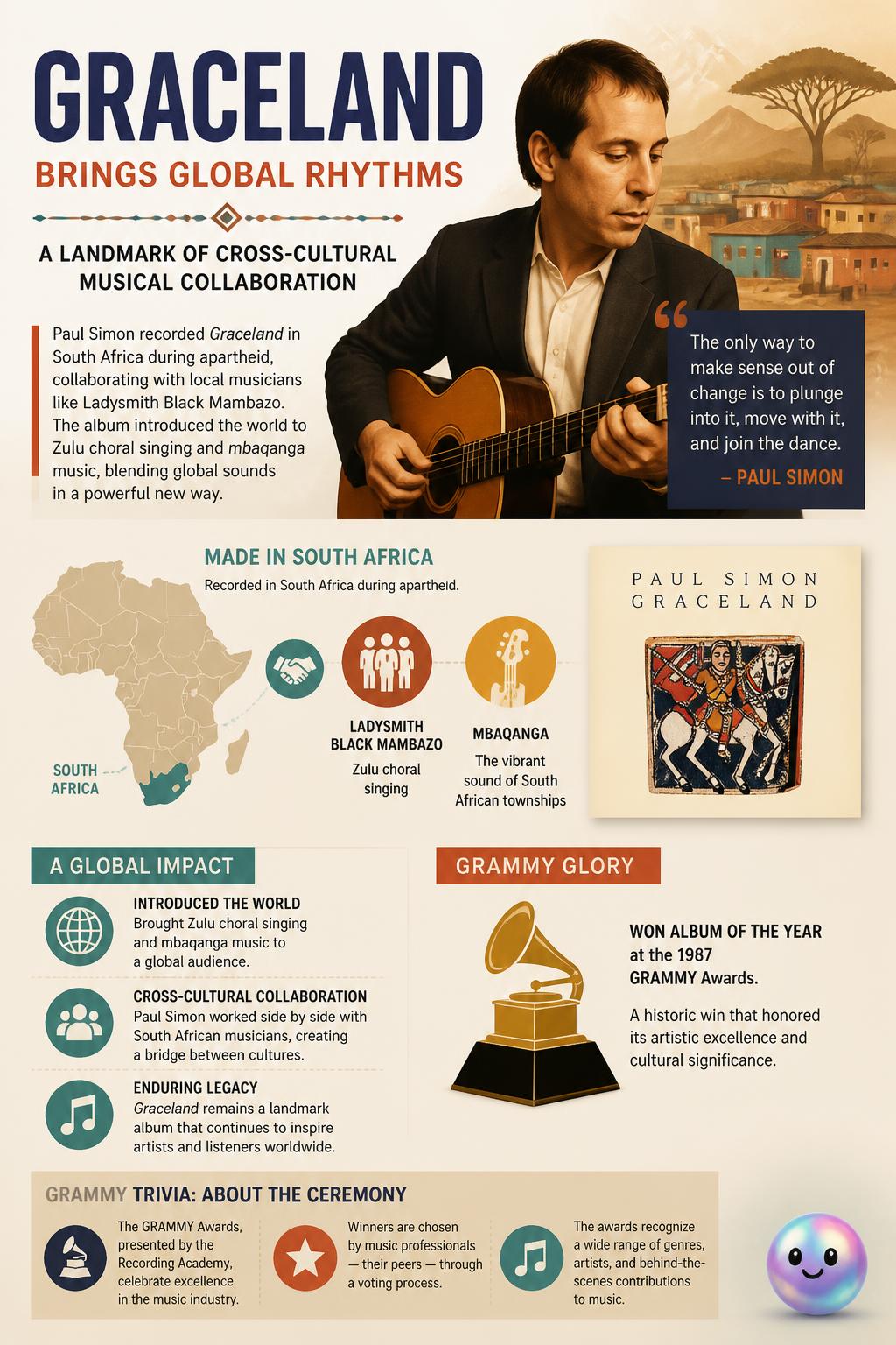 Graceland brings global rhythms