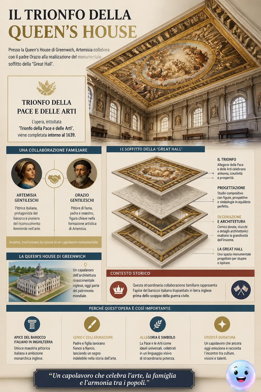 Il trionfo della Queen's House