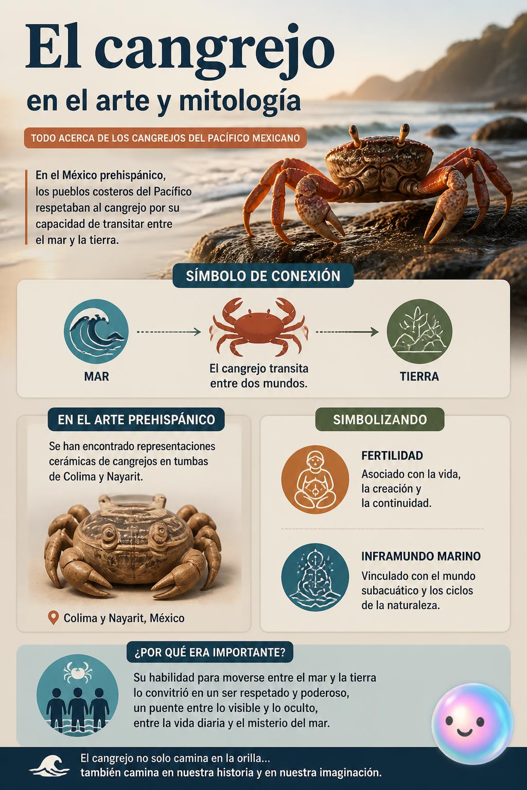 El cangrejo en el arte y mitología