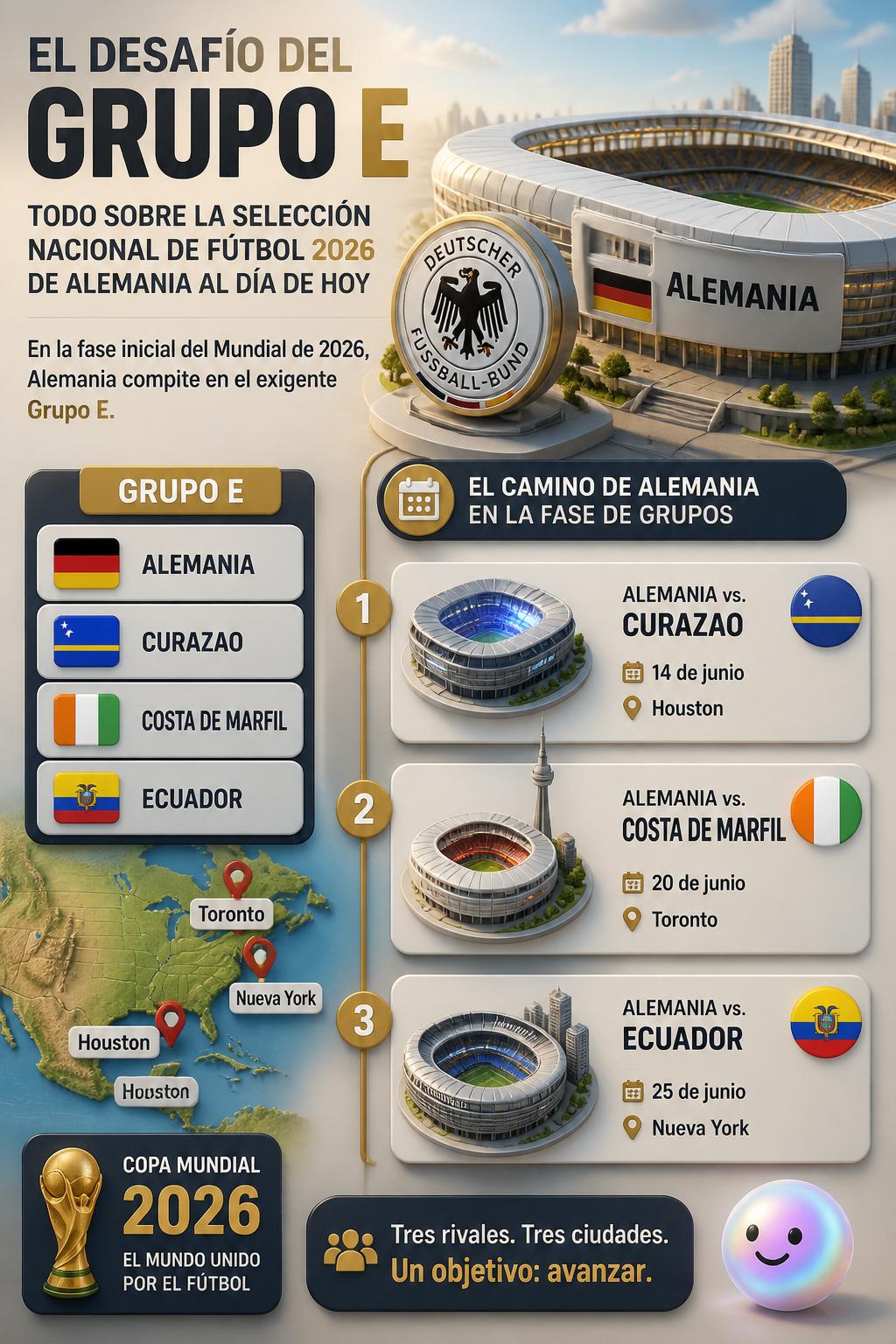 El desafío del Grupo E