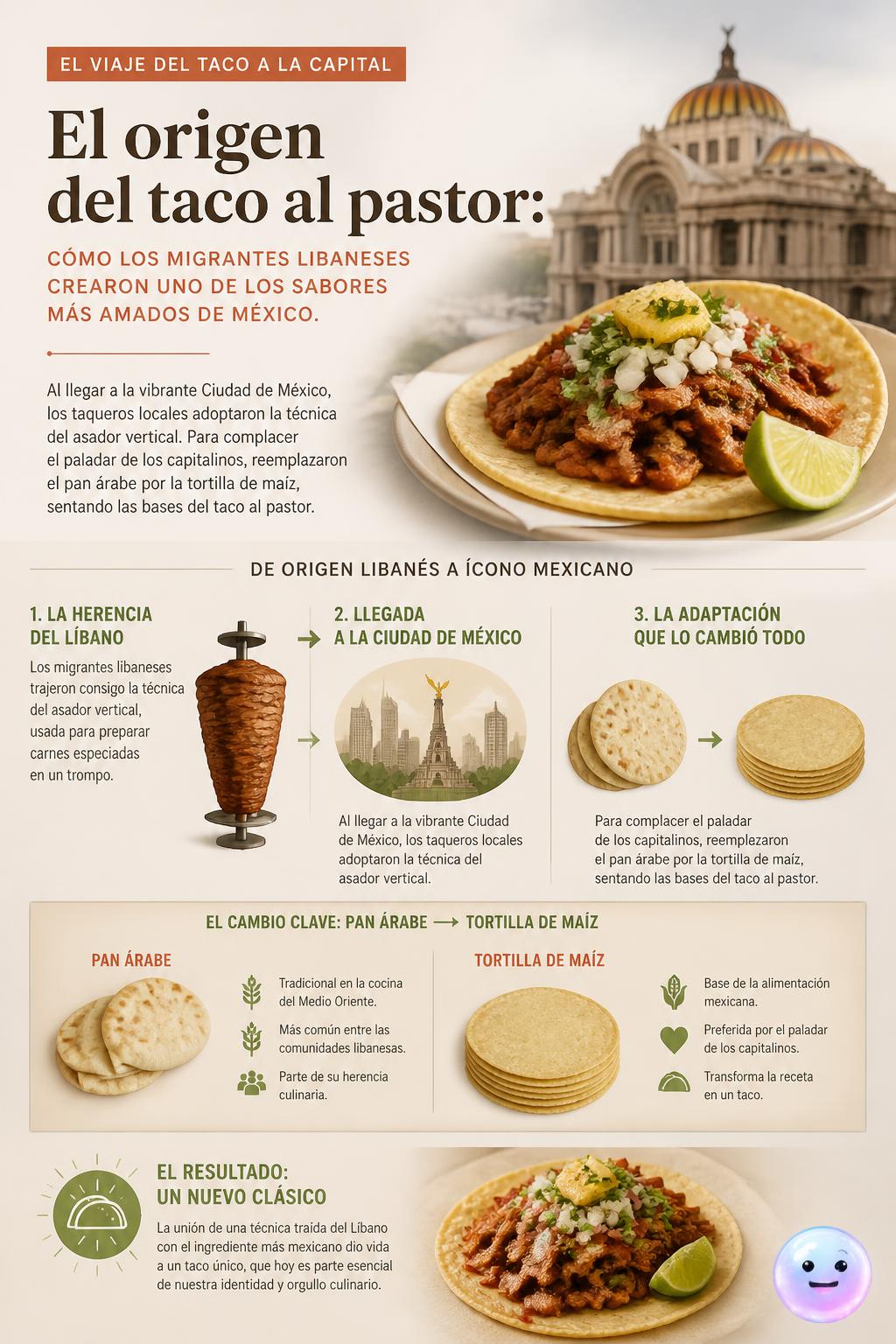 El viaje del taco a la capital