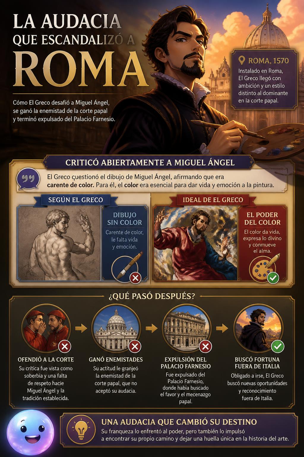 La audacia que escandalizó a Roma