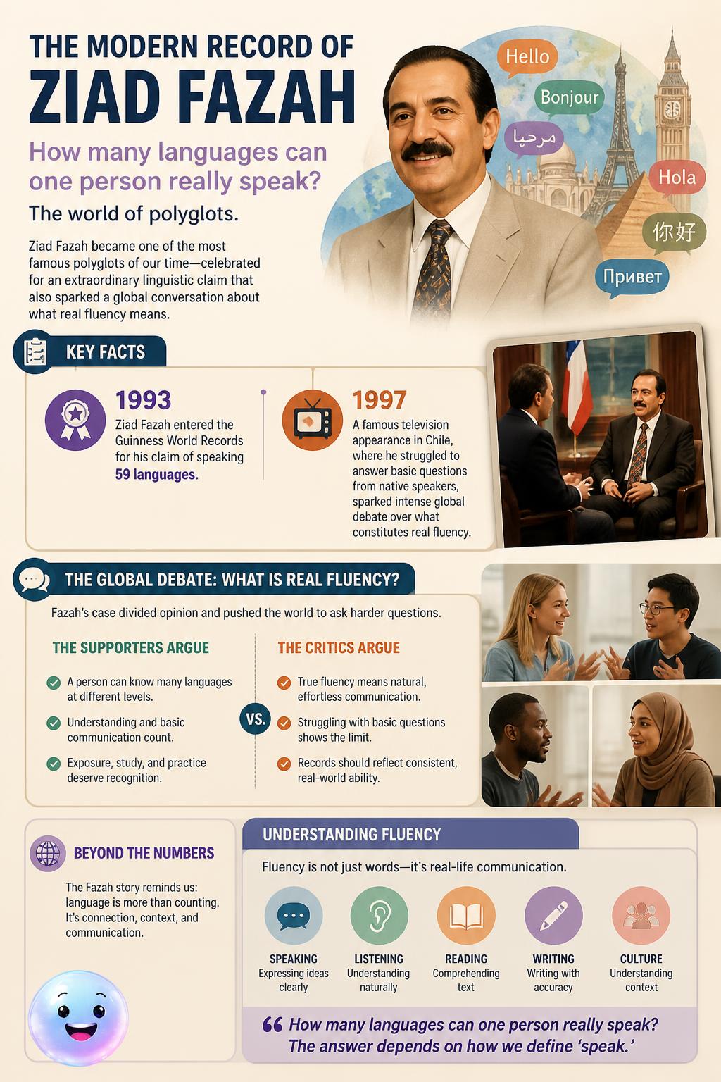 The modern record of Ziad Fazah
