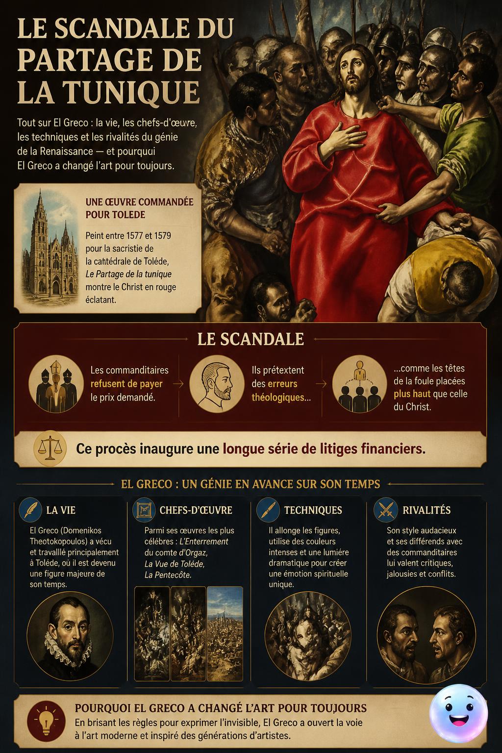 Le scandale du Partage de la tunique