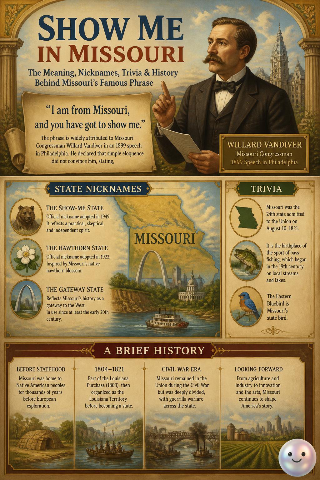 Show me the evidence in Missouri