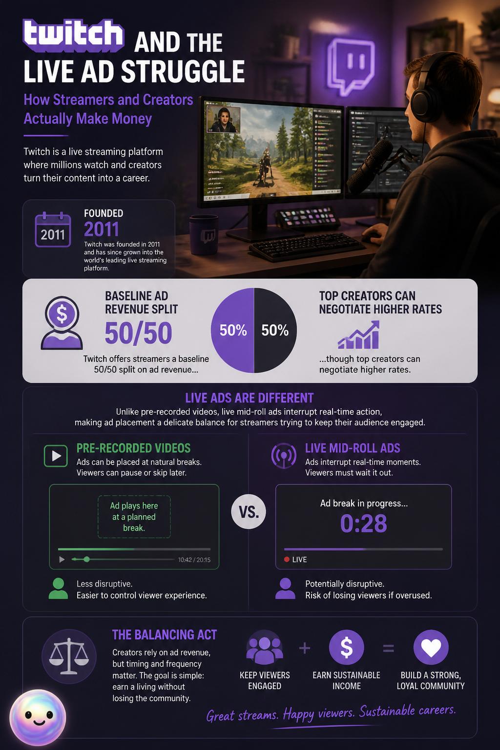 Twitch and the live ad struggle