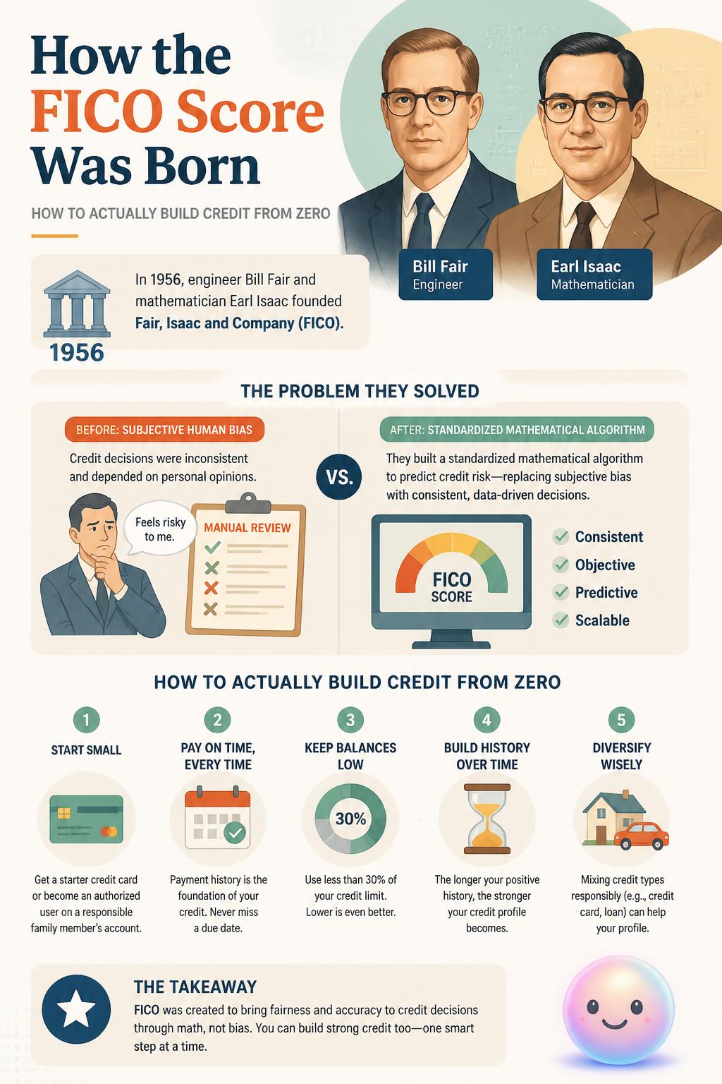 How the FICO score was born