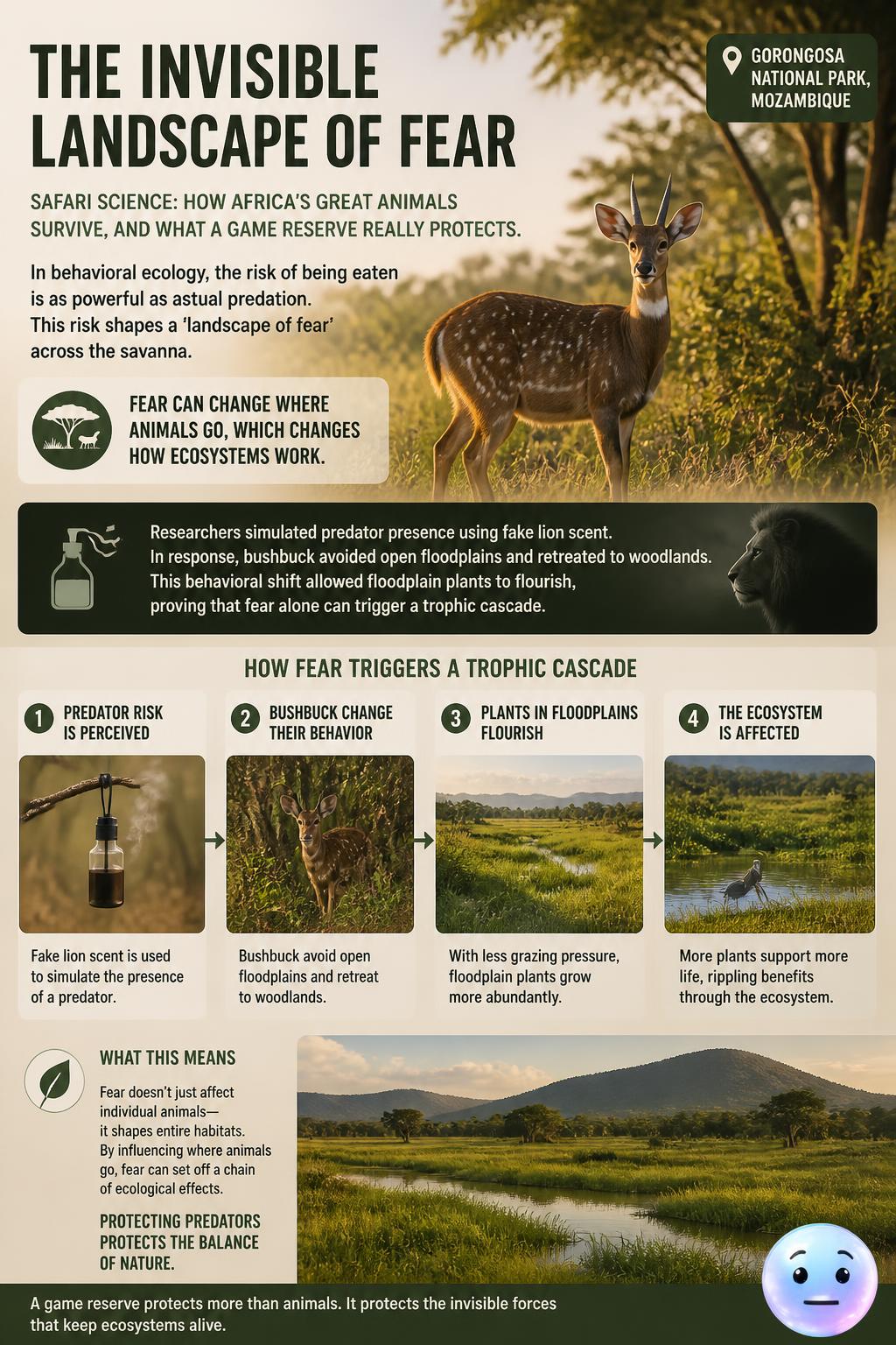 The invisible landscape of fear