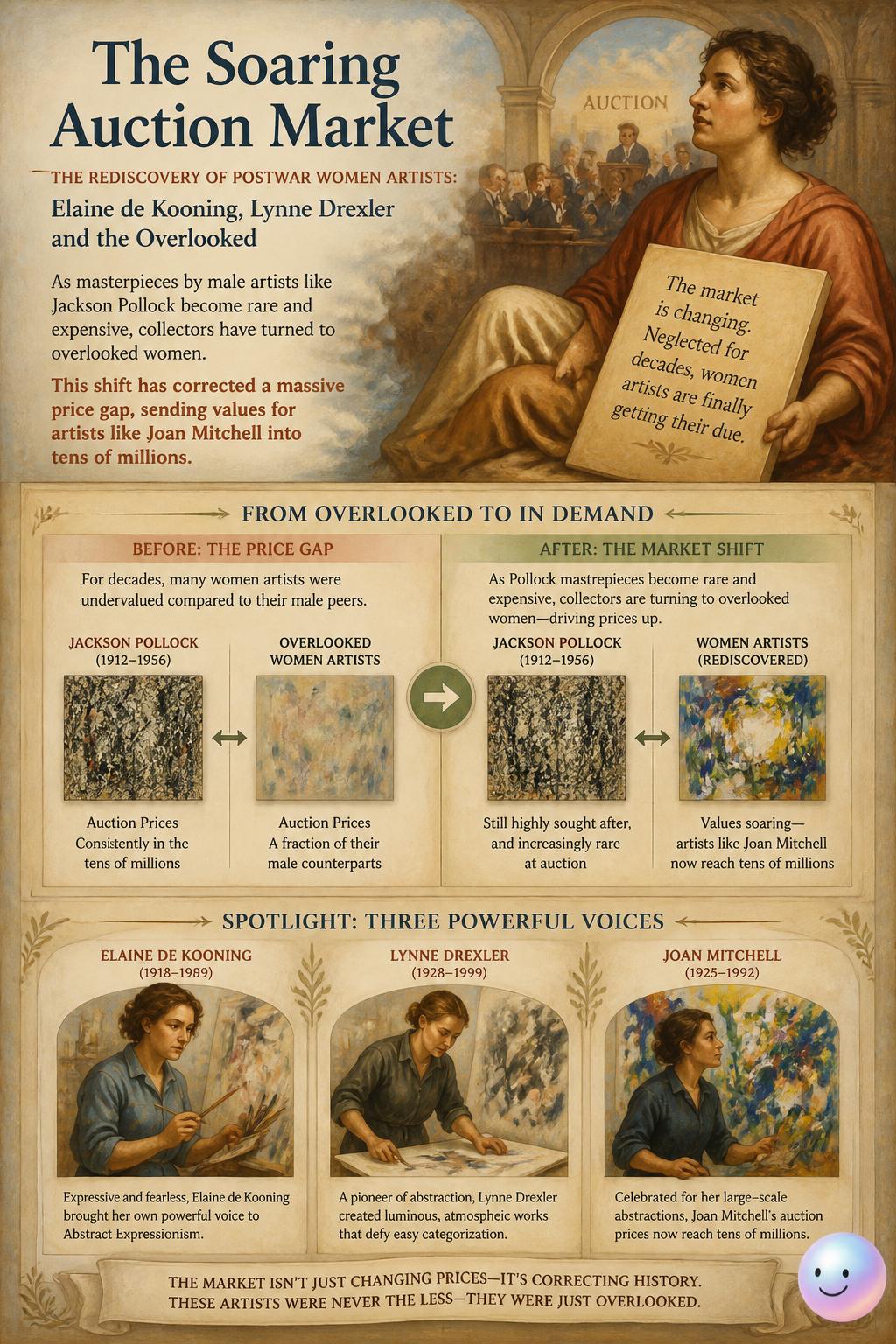 The soaring auction market