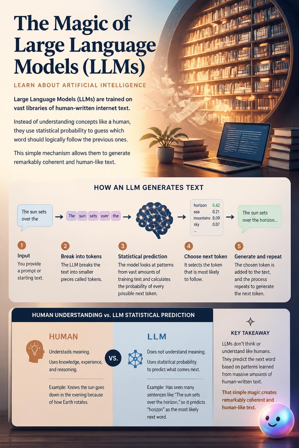 The magic of large language models