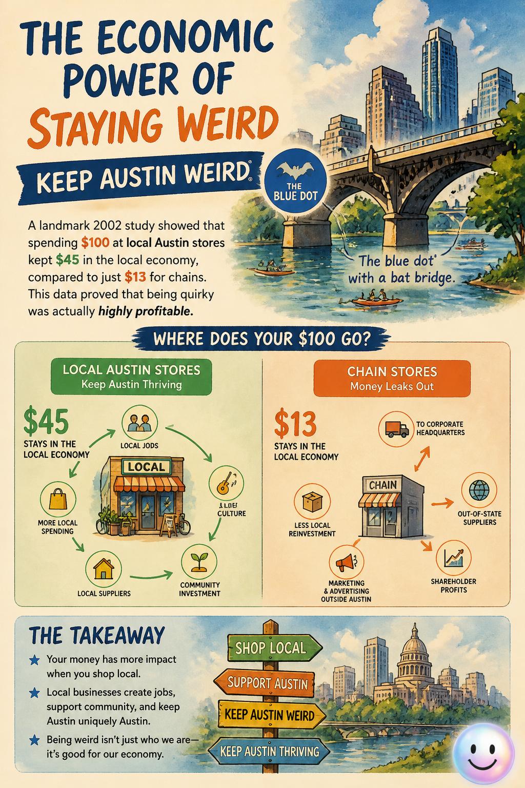 The economic power of staying weird
