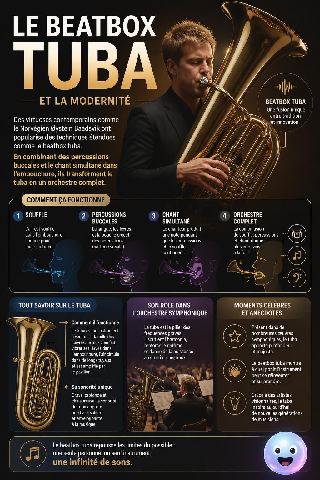 Le beatbox tuba et la modernité