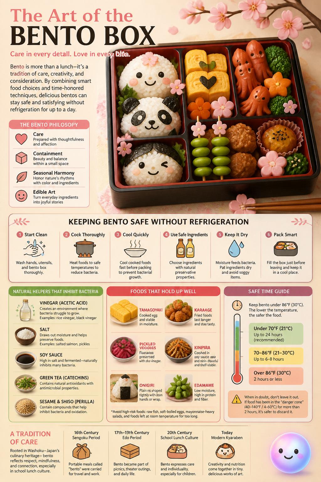 Preventing food spoilage without refrigeration