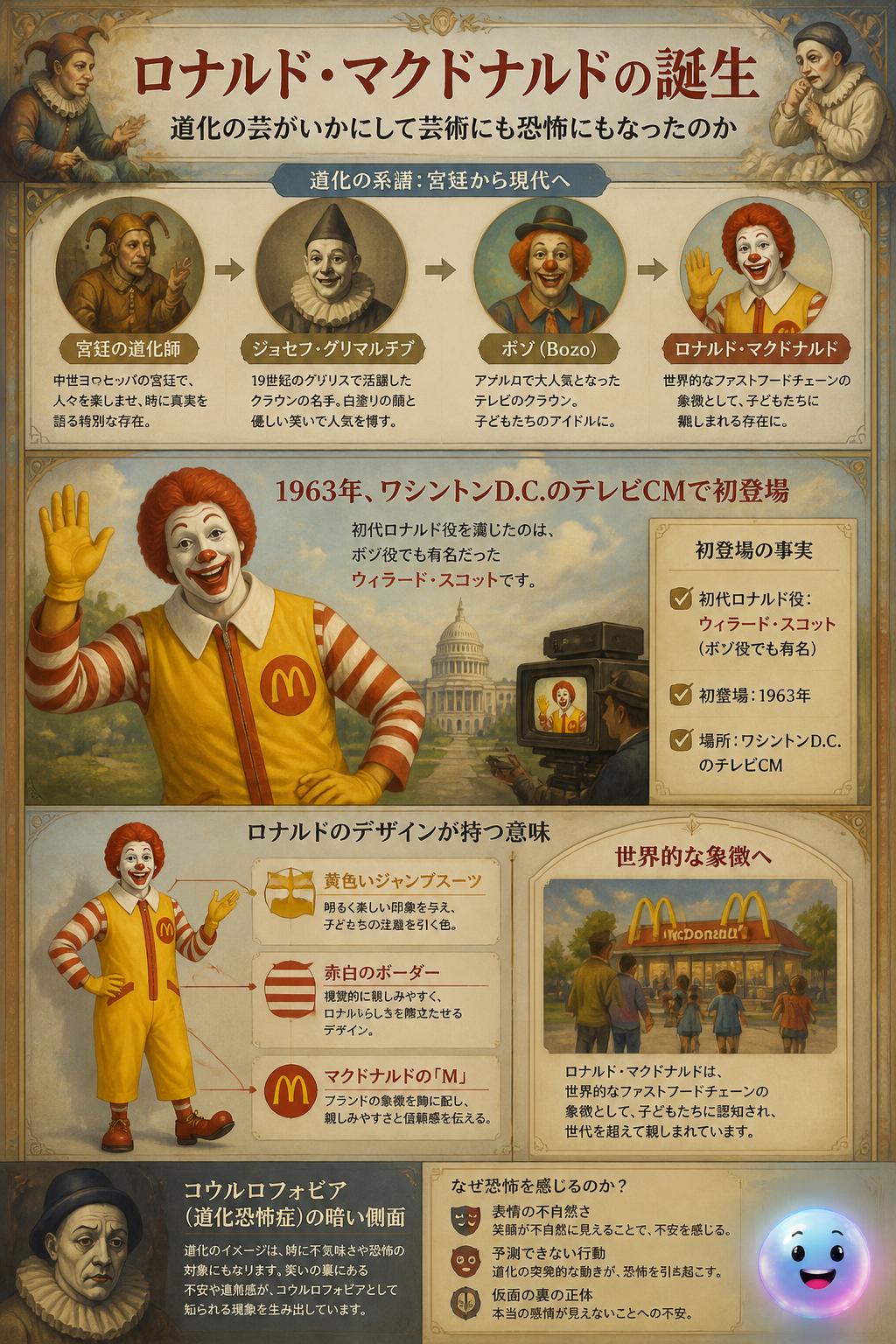 ロナルド・マクドナルドの誕生