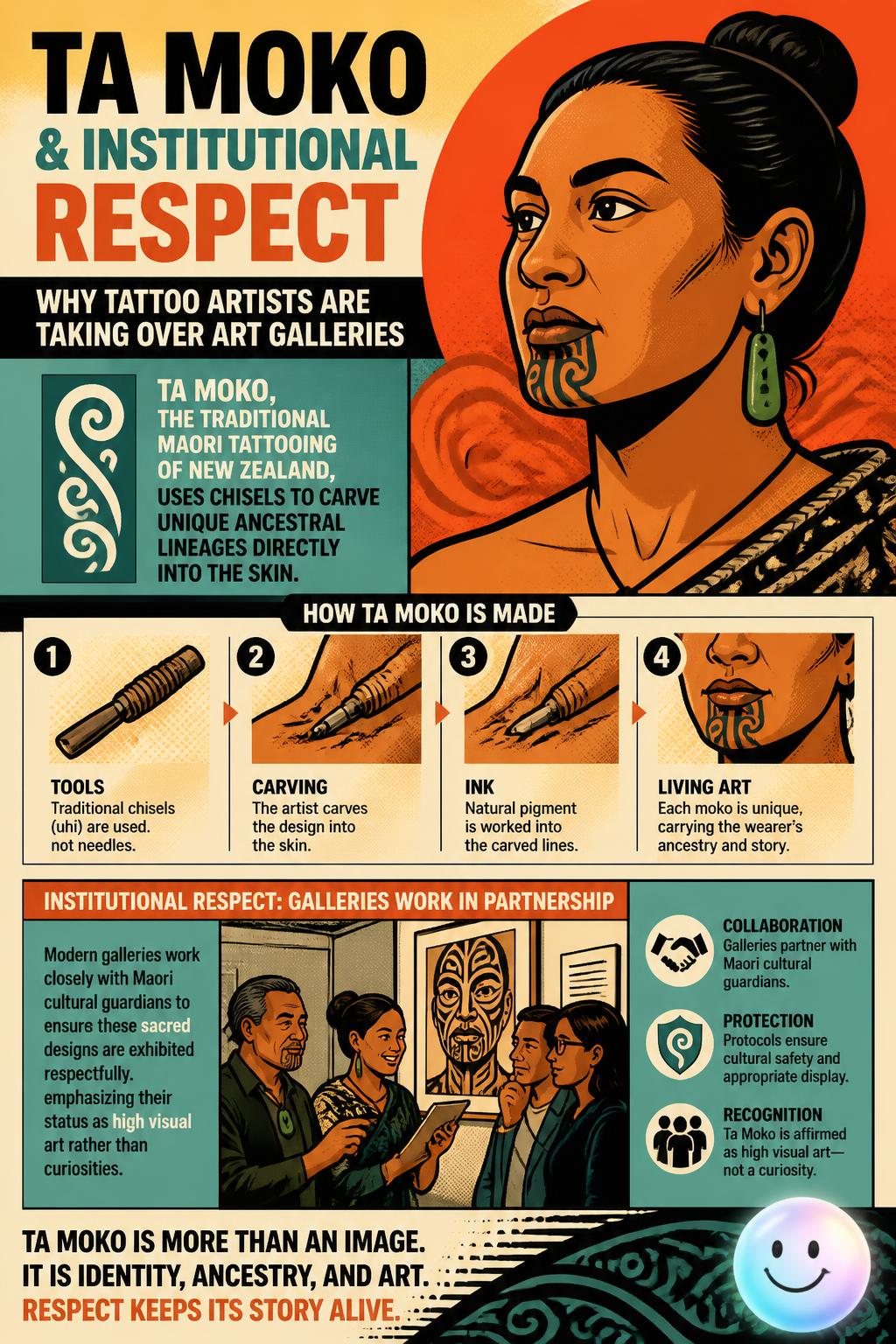 Maori Ta Moko and institutional respect
