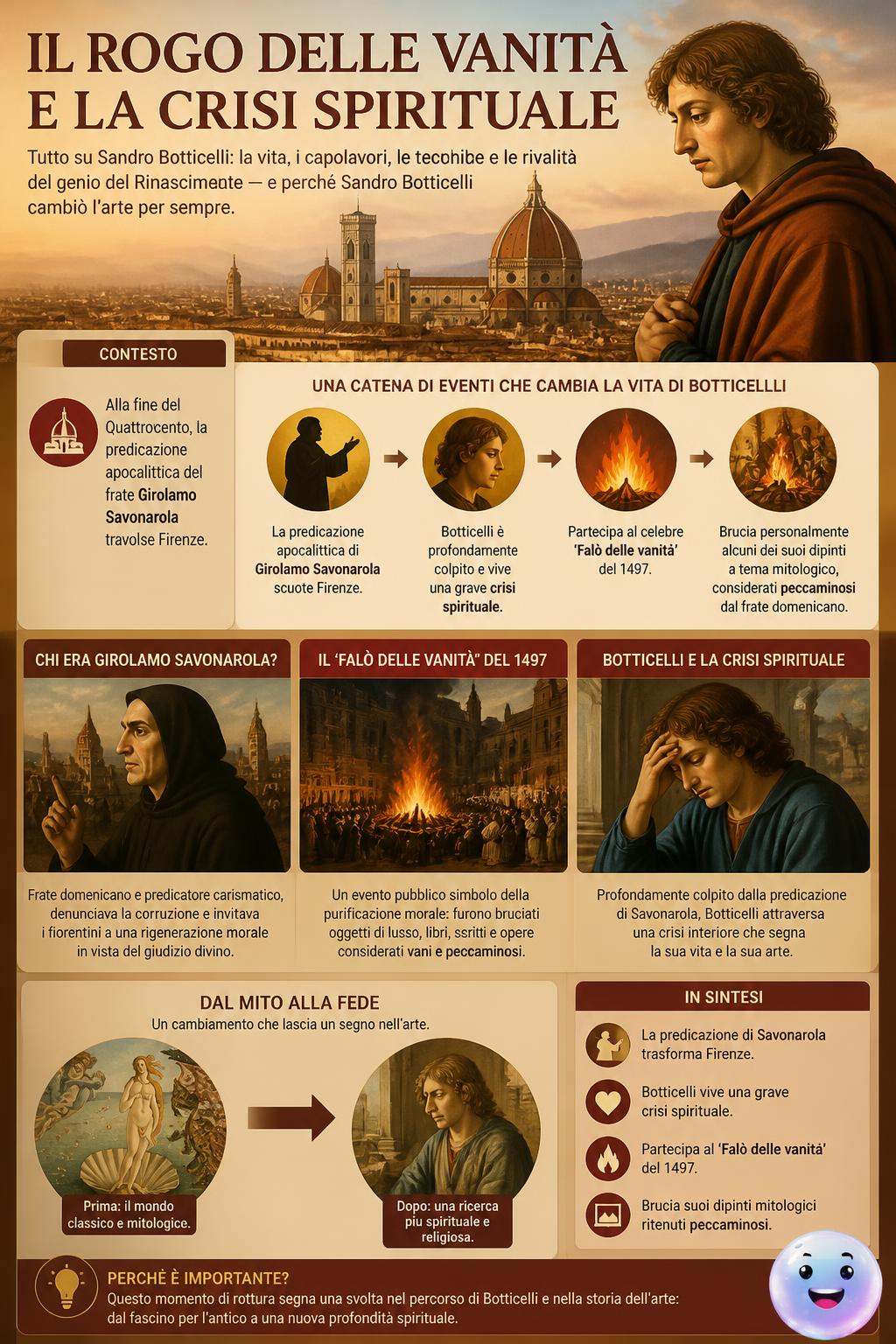 Il rogo delle vanità e la crisi spirituale