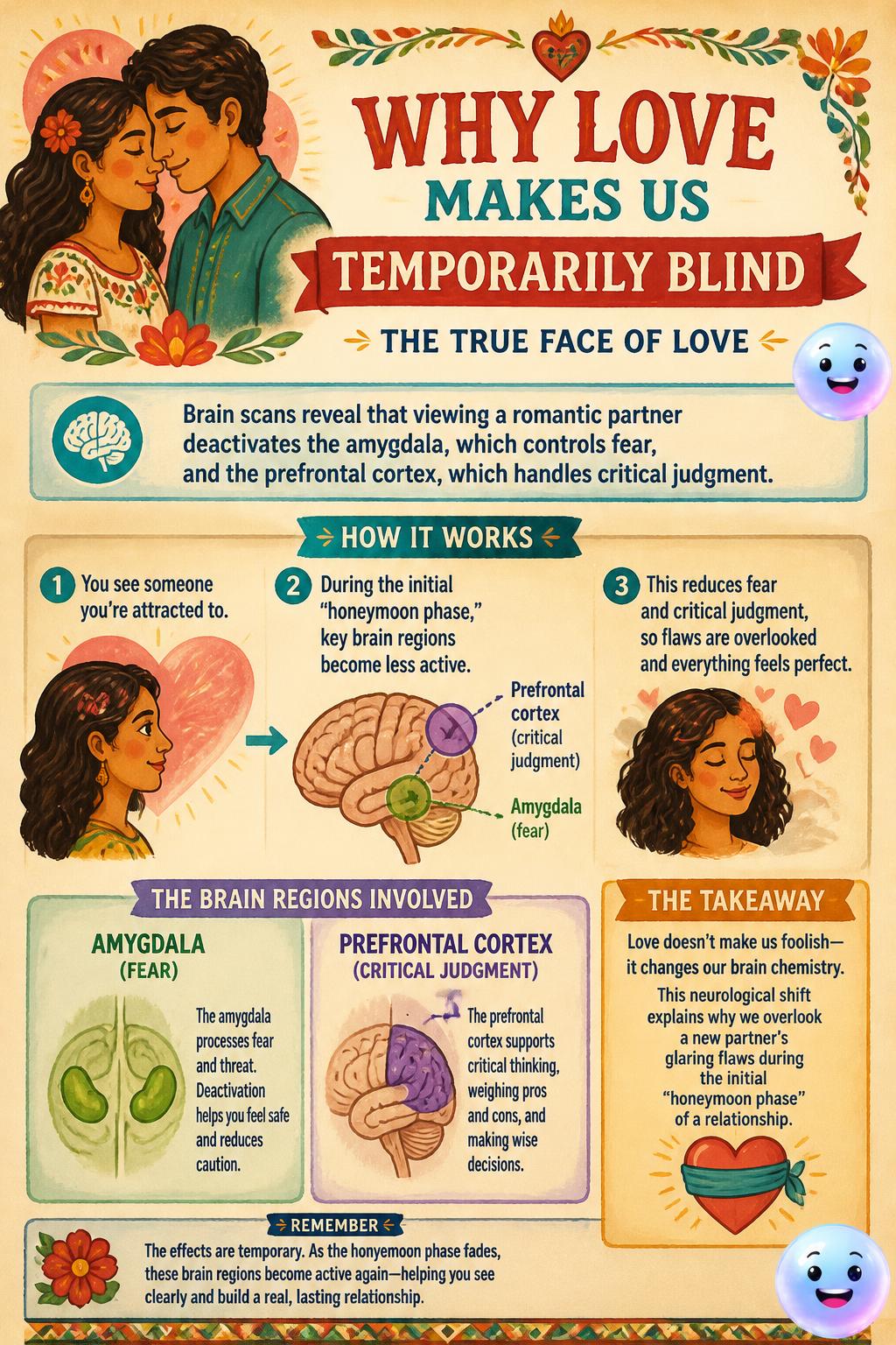 Why love makes us temporarily blind