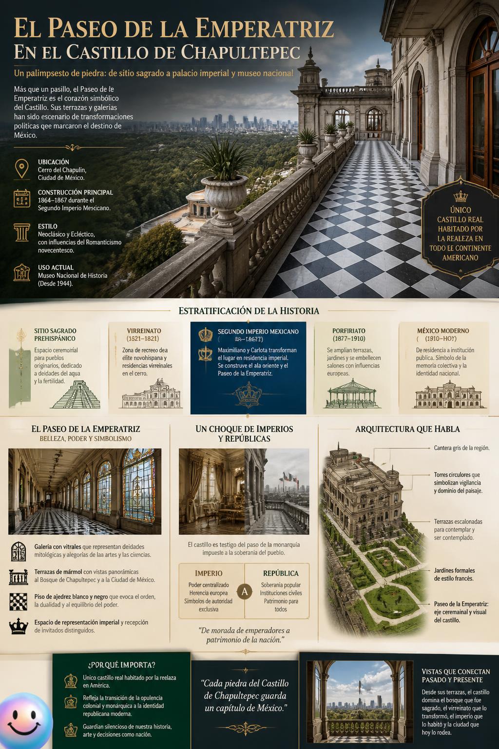 El Paseo de la Emperatriz