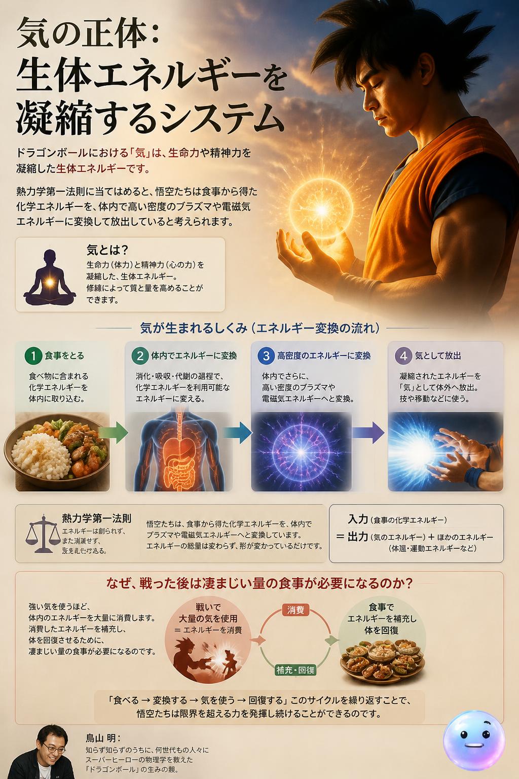 気の正体：生体エネルギーを凝縮するシステム